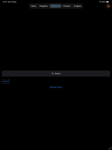 VOA English Learning iPad screenshot