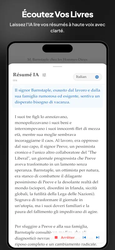 EBook Libre: Liseuse & Audio screenshot 7 of 7