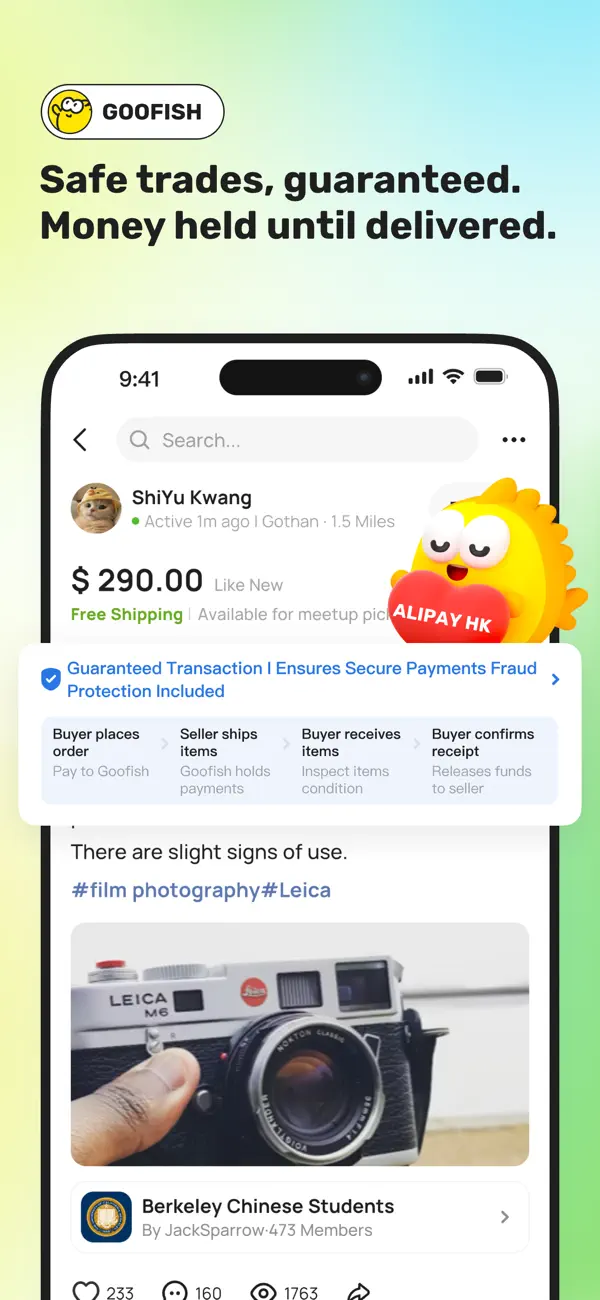 Screenshot #3 pour Goofish - Selling & Buying