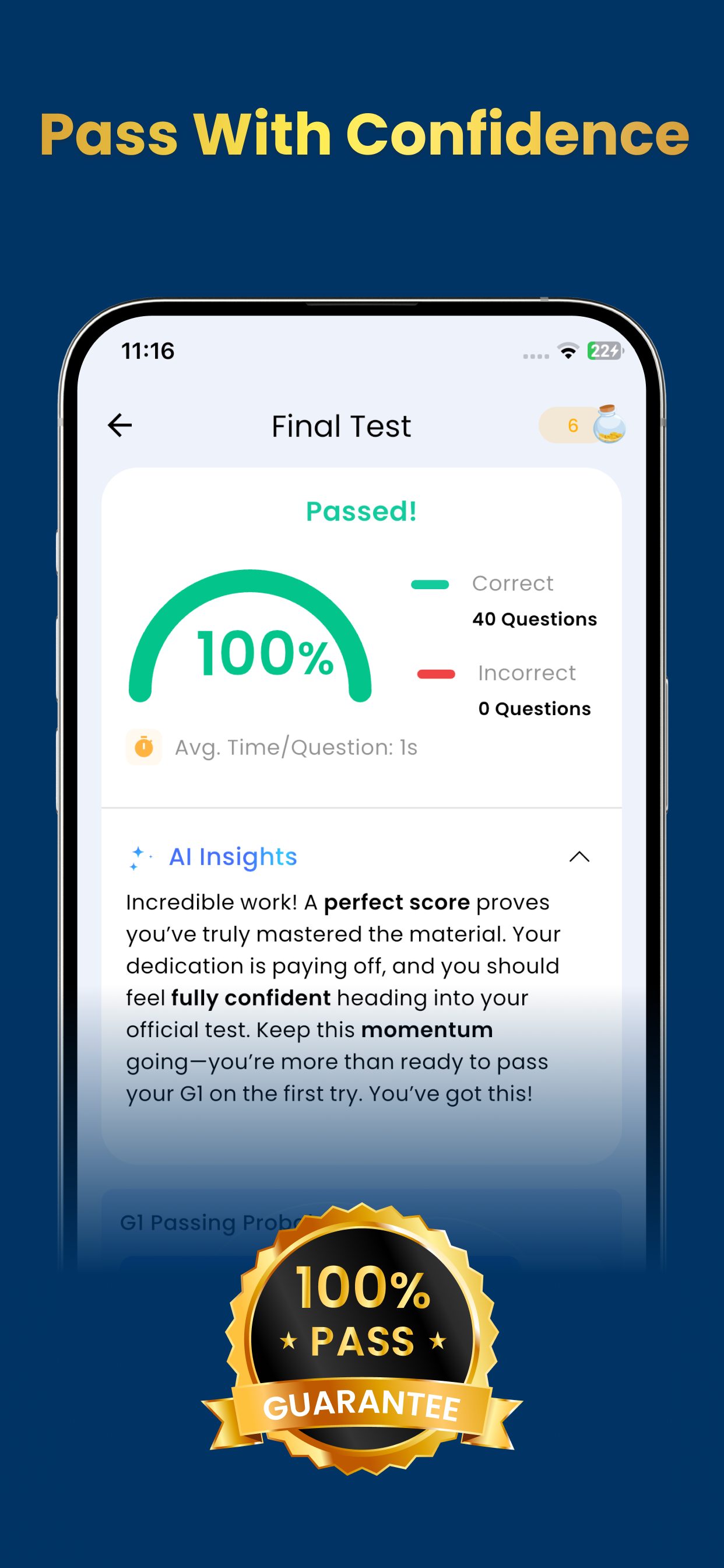 G1 Practice Tests Ontario 2026 screenshot 5