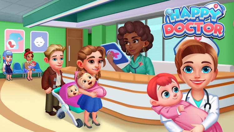 Happy Doctor : Hospital Game