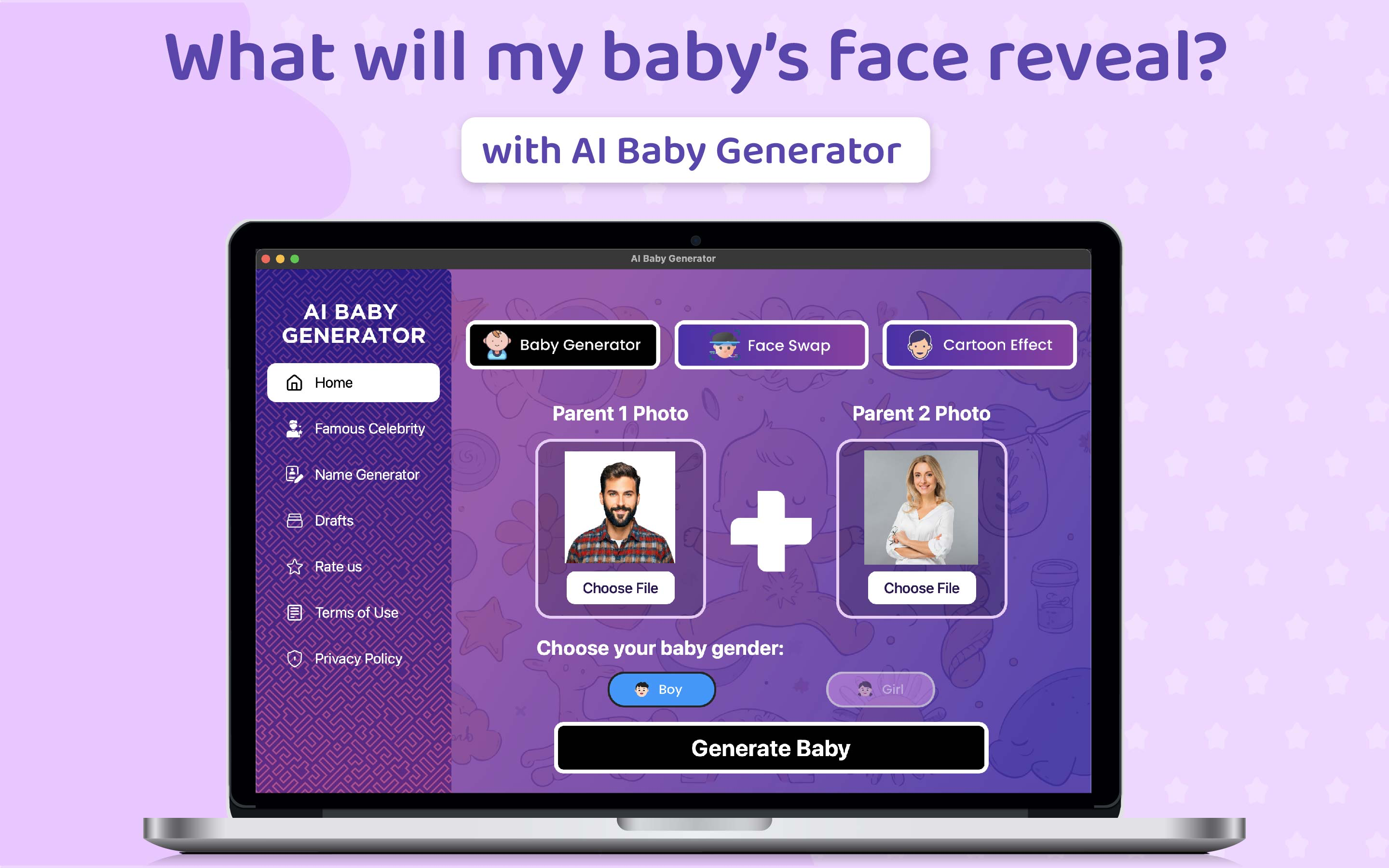 Future Baby Generator & Maker