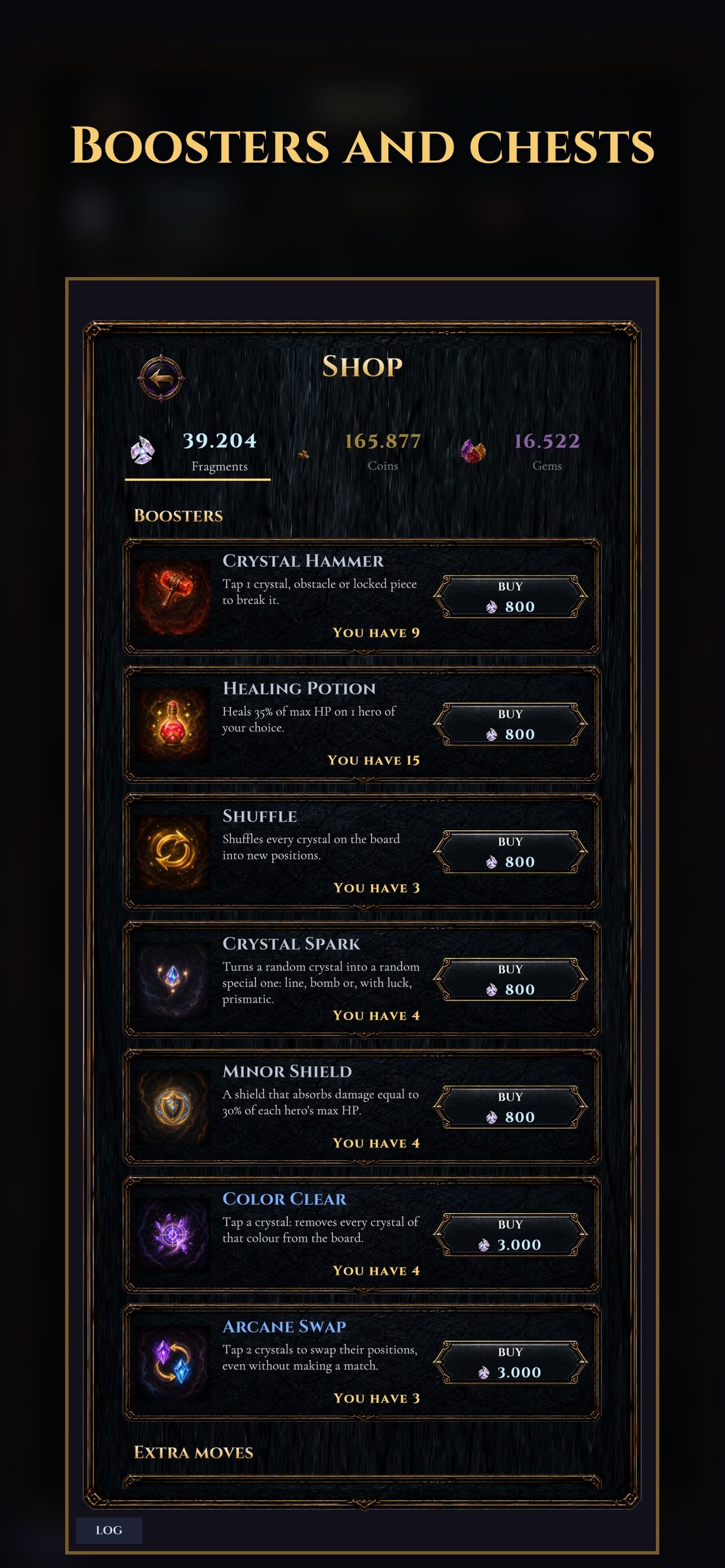 Screenshot 9 of Mythshards