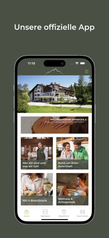 Biohotel Leutascherhof screenshot