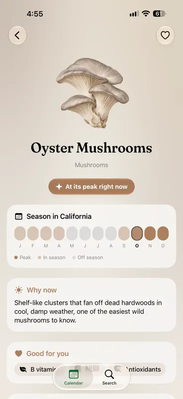Peach & Pea: Seasonal Produce screenshot 8 of 10