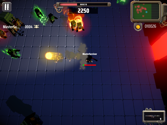 Screenshot #6 pour BoxHead vs Zombies