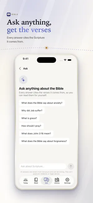 Holy Bible: Audio & Daily Plan screenshot 3