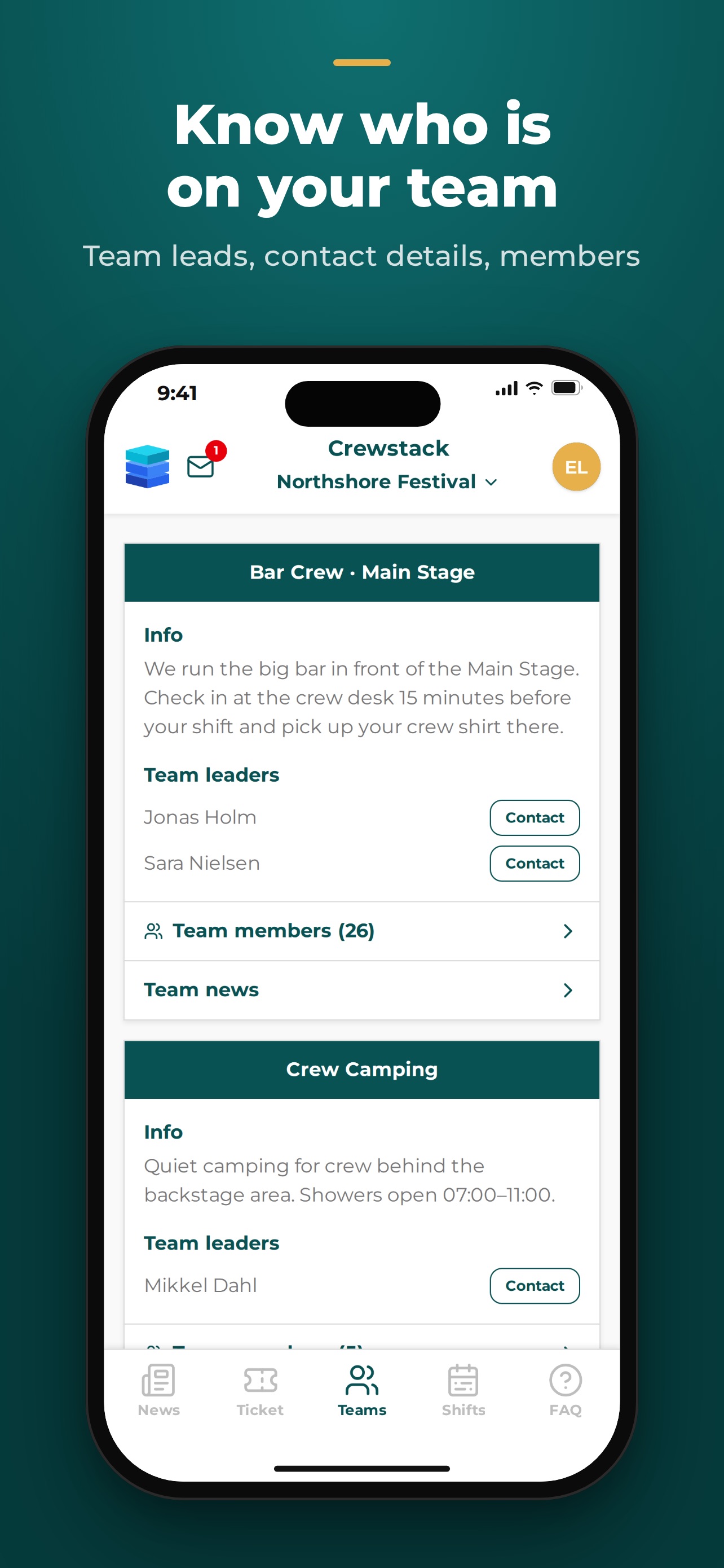 Screenshot 5 of Crewstack