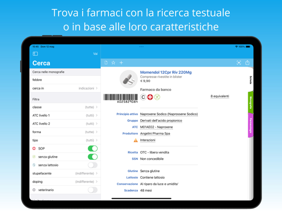 Screenshot #6 pour iFarmaci