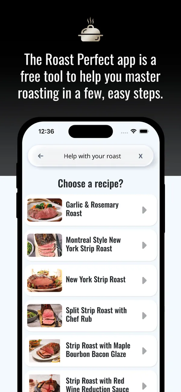 Screenshot #2 pour Roast Perfect