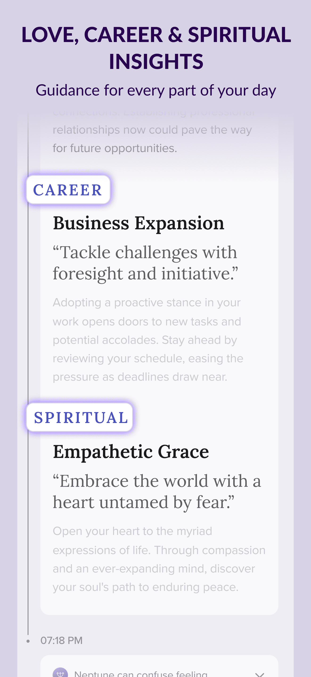 FORCETELLER: Daily Horoscope screenshot 6