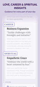 FORCETELLER: Daily Horoscope screenshot