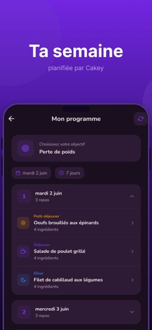 Cakora - Compagnon de cuisine screenshot