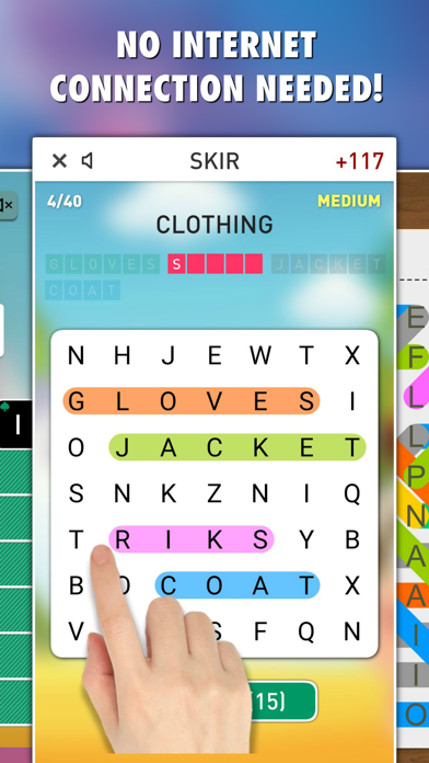 Screenshot #3 pour Word Games 101-in-1