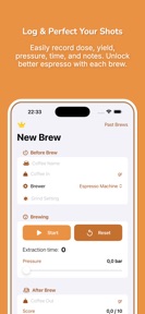 Espresso Tuner: Coffee Timer screenshot
