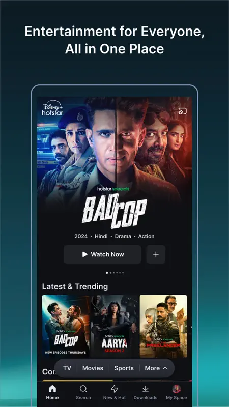JioHotstar screenshot 1 of 6