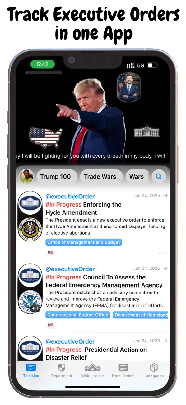 #1. 47POTUS (iOS) di: Maxwell Tawiah