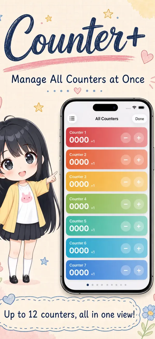Screenshot #2 pour Counter +