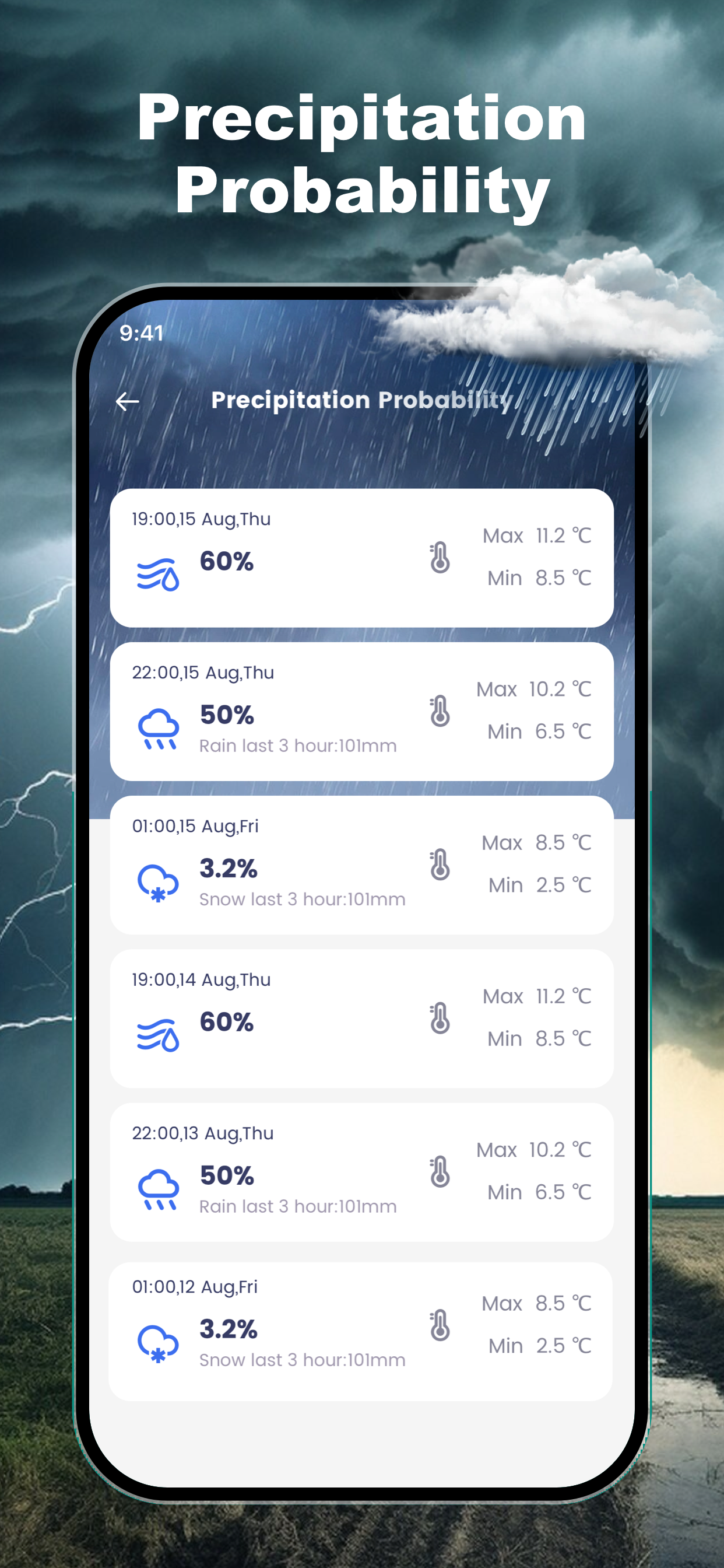 Weather Channel & Forecast