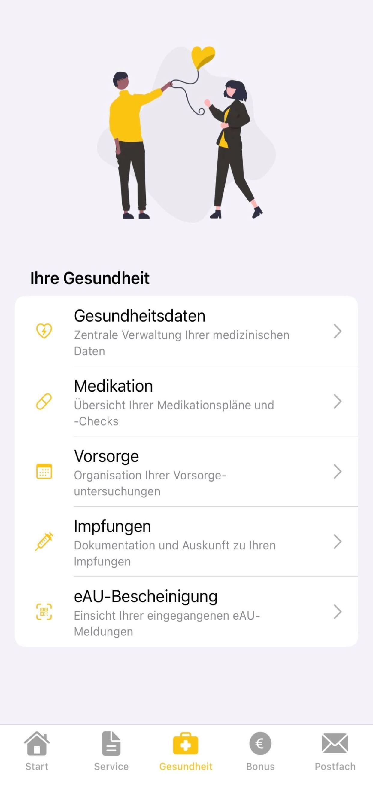 BKK Akzo Nobel Service-App screenshot 5
