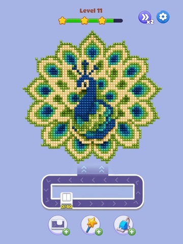Pixel Gem Loop - Jewel Flow iPad screenshot