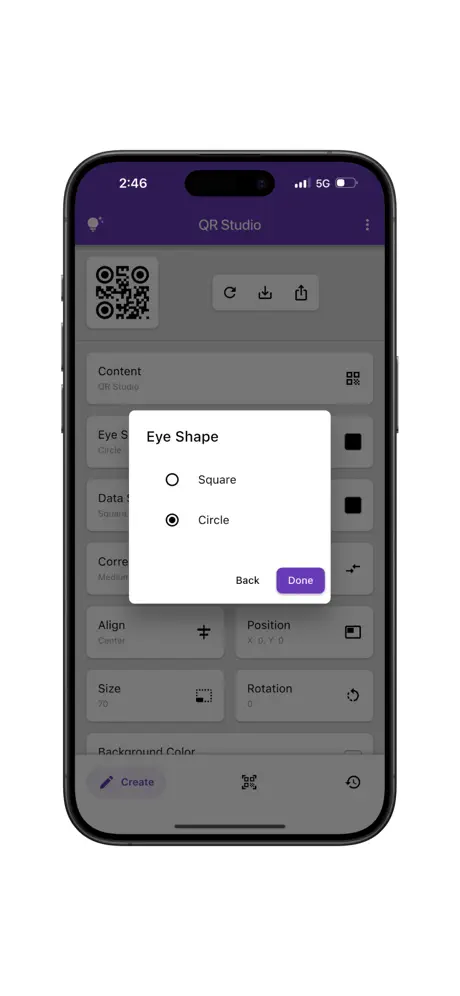 QR Studio(Pro) screenshot 2