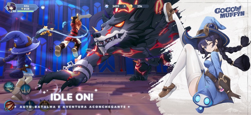 Go Go Muffin screenshot 5