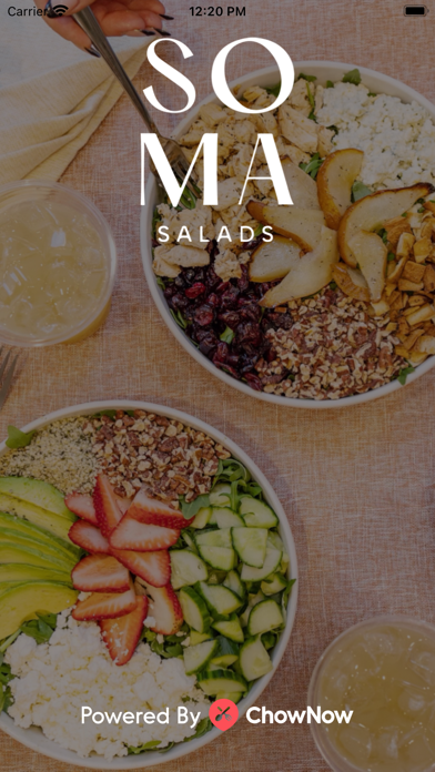 Soma Salads Screenshot