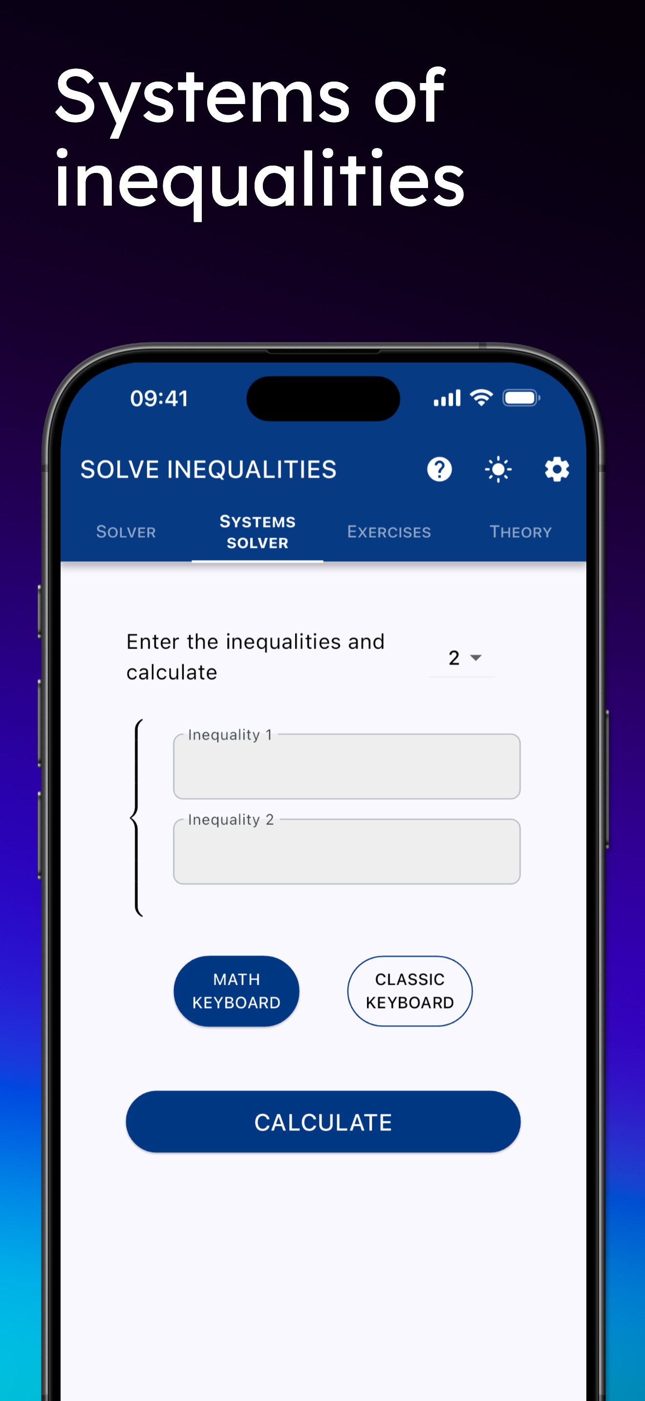 Inequality & System Solver screenshot 6