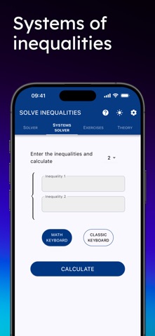 Inequality & System Solver Screenshot 6 of 7