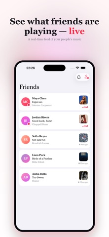 Listnd: Music with Friends screenshot