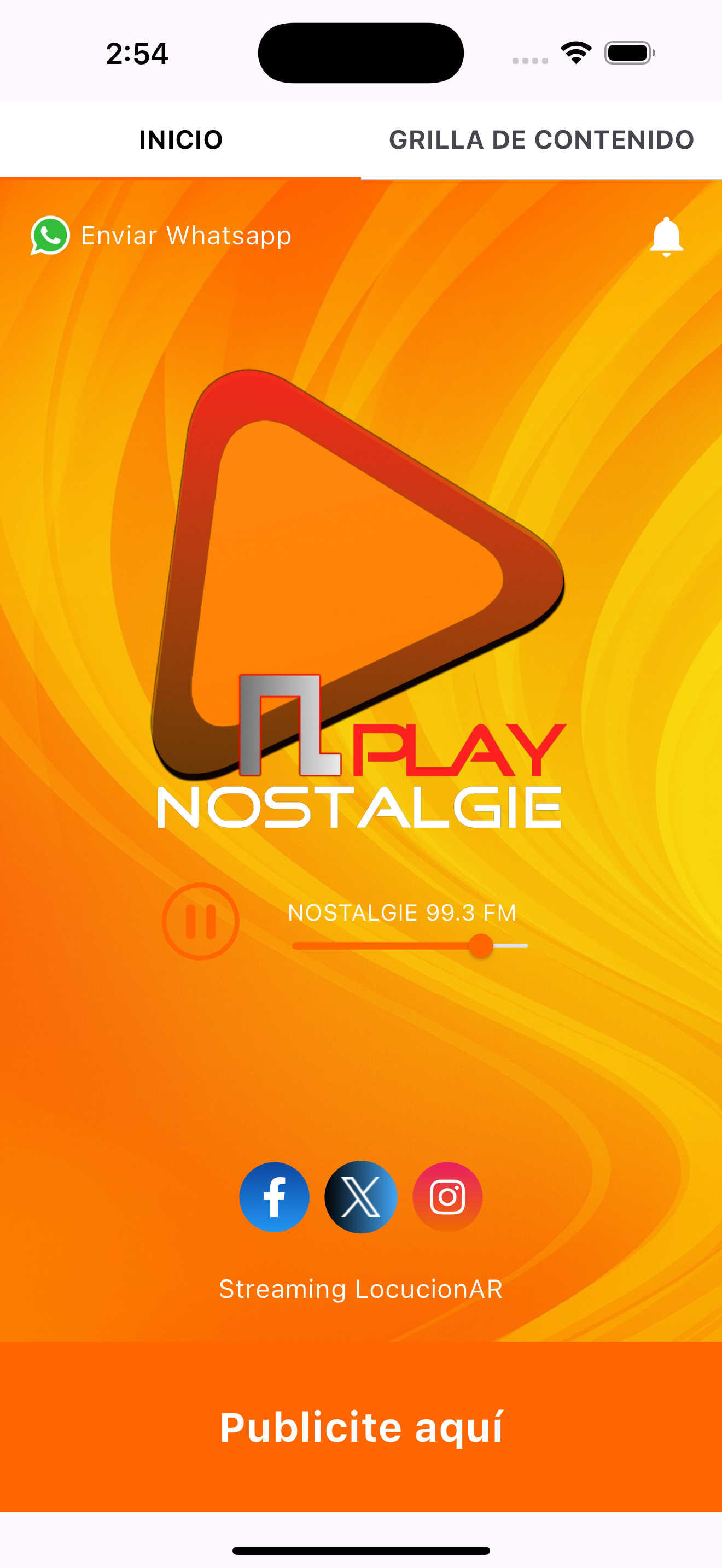 Nostalgie 99.3