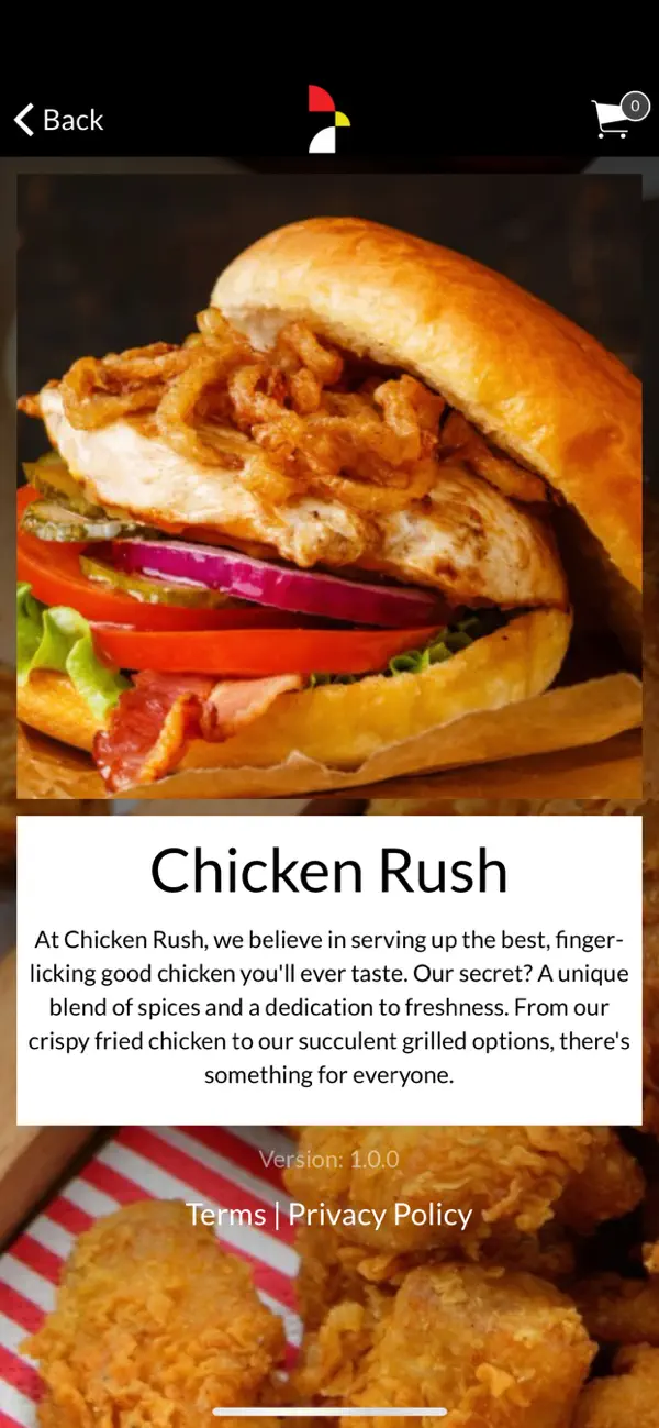 Screenshot #2 pour Chicken Rush App