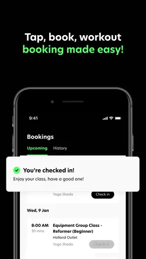 Rezerv: Gym, Wellness, Sports screenshot 4