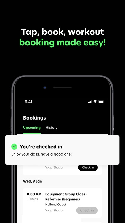 Rezerv: Gym, Wellness, Sports screenshot-3