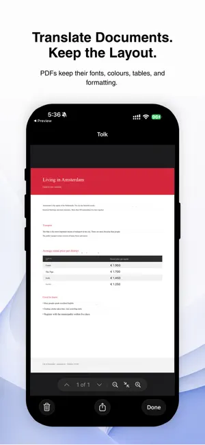 Tolk - Offline Translator screenshot 3
