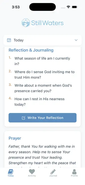 Still Waters Devotional screenshot 2