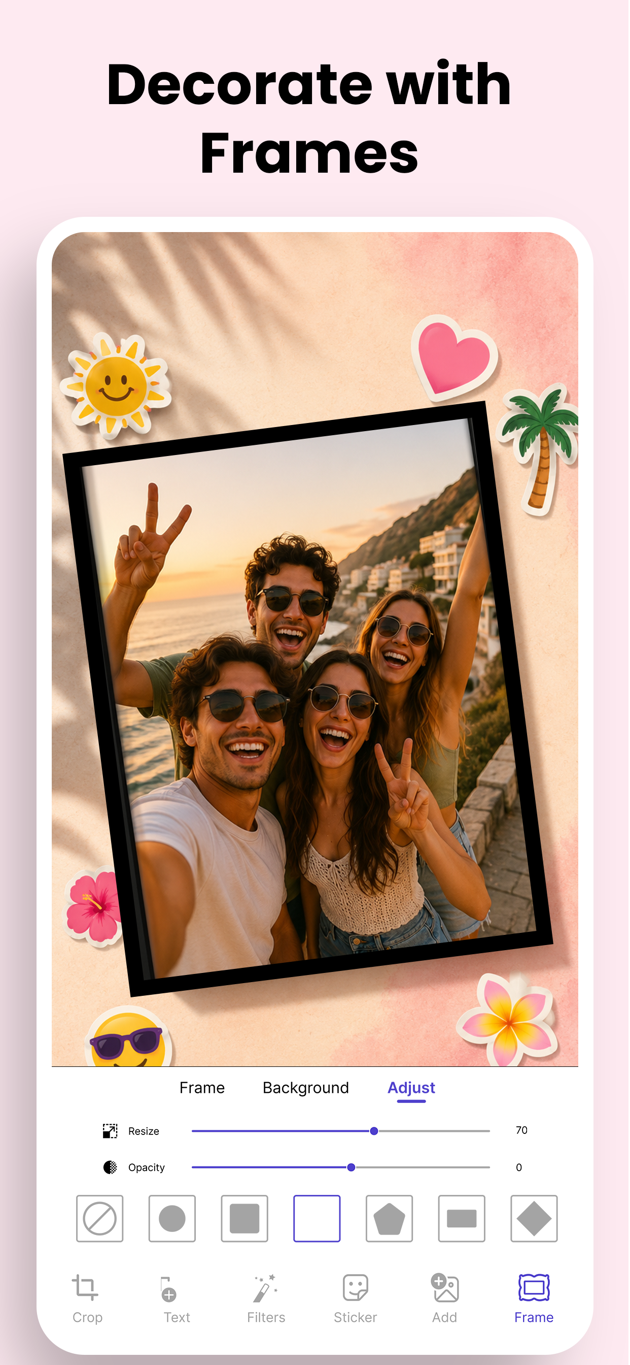 Photo Editor: Pic Collage screenshot 7