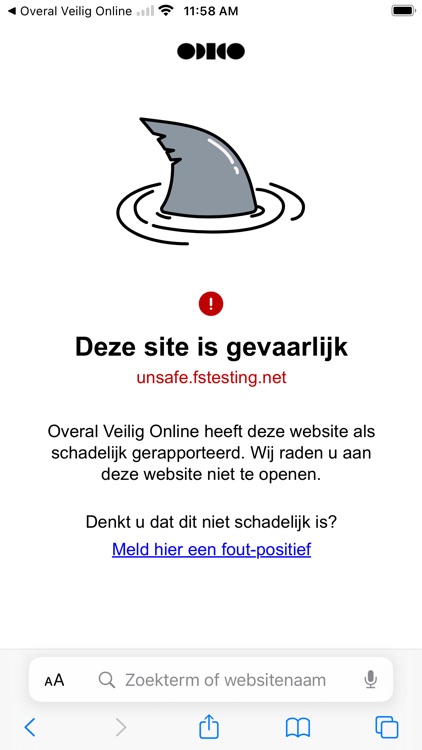 Overal Veilig Online screenshot-4