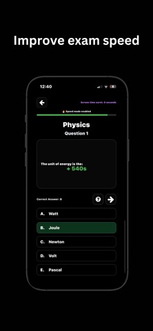 StudyScroll: Exams + Revision iPhone screenshot