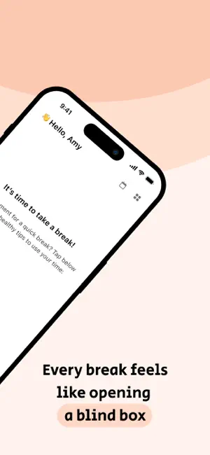 Next Break: Smarter Work Break screenshot 2