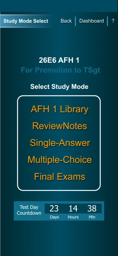 AFH 1 Suite: 26E6 screenshot 2