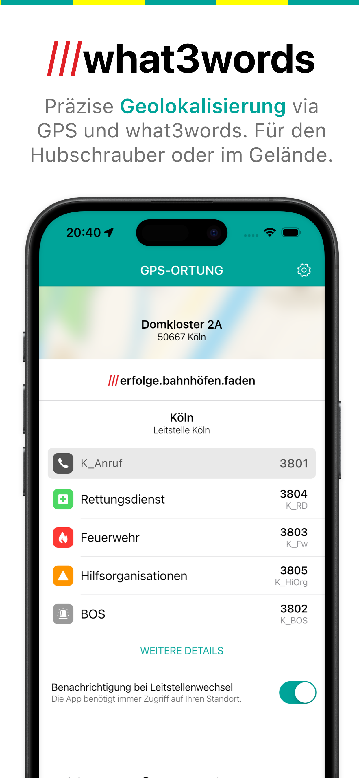 BOS Funk Deutschland