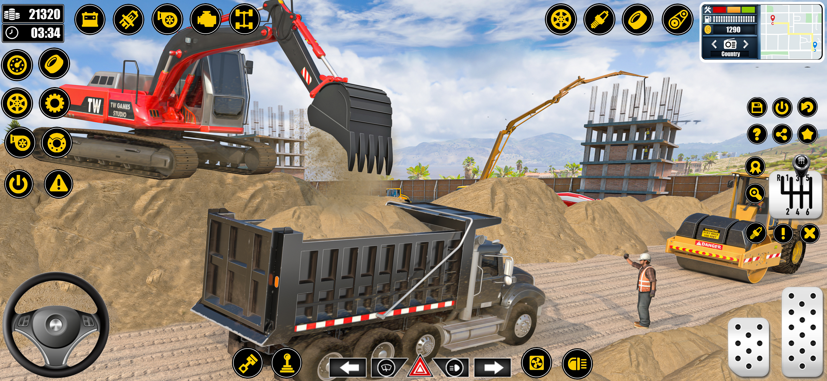 Road Builder Construction Game