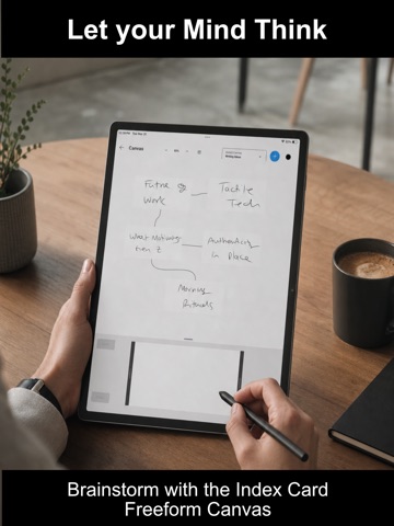 InkThink - Handwritten Planner iPad screenshot