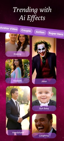 AI Video Maker - Text to Movie iPhone screenshot