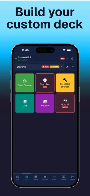 Control OBS screenshot 2