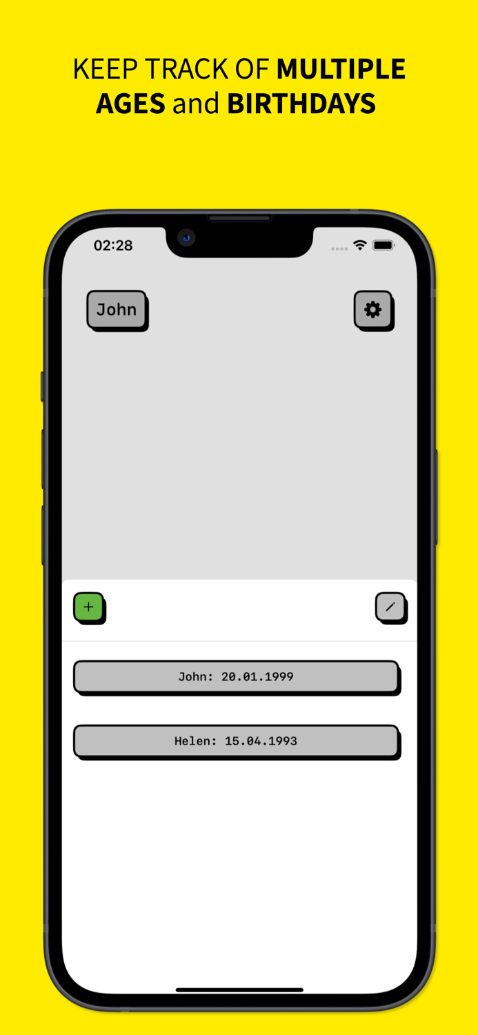 Age Calculator - Decimal Age