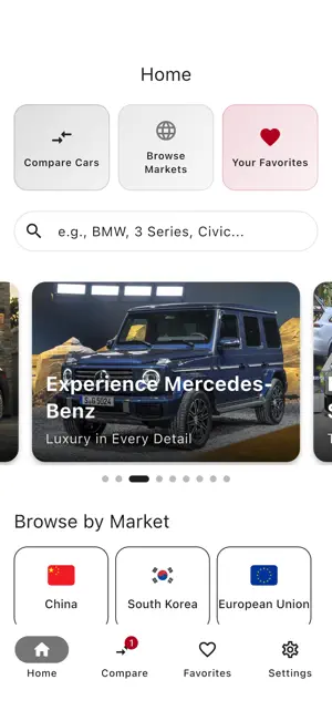 Global Car Search: Find & Buy screenshot 1