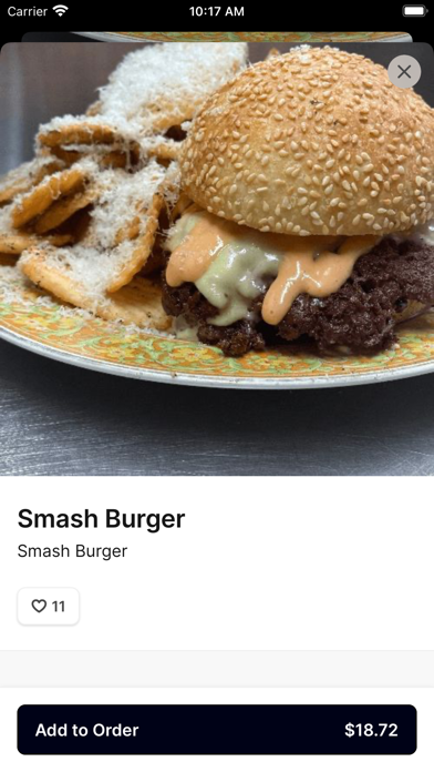 Bar Jawn iPhone screenshot 4 - Food & Drink app